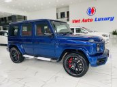 Bán Mercedes-Benz G63 AMG màu xanh ngọc sang choảnh, sản xuất 2021, có xe sẵn giao ngay