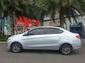 Bán xe Mitsubishi Attrage đời 2017, màu bạc