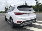 Siêu phẩm Hyundai Santafe xăng 2019 siêu lướt đã qua thẩm định của Hyundai Long An