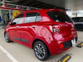 Cần bán gấp Hyundai Grand i10 1.2 AT năm sản xuất 2019, màu đỏ