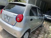 Xe Daewoo Matiz sản xuất 2009, màu bạc, nhập khẩu chính chủ