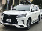 Bán Lexus LX 570 năm sản xuất 2015, màu trắng, nhập khẩu nguyên chiếc còn mới