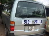 Bán Toyota Hiace sản xuất năm 2002, màu xanh lam chính chủ