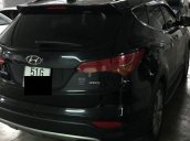 Cần bán gấp Hyundai Santa Fe 2015, màu đen còn mới