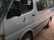 Bán Toyota Hiace sản xuất năm 2002, màu xanh lam chính chủ