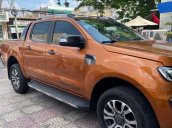 Xe Ford Ranger 2017, màu nâu, nhập khẩu nguyên chiếc còn mới 