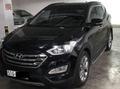 Cần bán gấp Hyundai Santa Fe 2015, màu đen còn mới