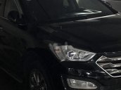 Cần bán gấp Hyundai Santa Fe 2015, màu đen còn mới