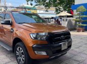 Xe Ford Ranger 2017, màu nâu, nhập khẩu nguyên chiếc còn mới 