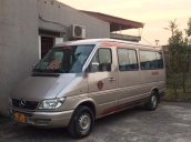 Cần bán xe Mercedes Sprinter đời 2005, màu bạc