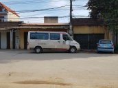 Cần bán xe Mercedes Sprinter đời 2005, màu bạc