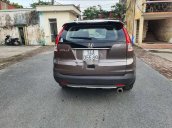 Cần bán gấp Honda CR V đời 2013, màu nâu còn mới, giá 569tr