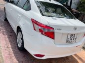 Bán Toyota Vios sản xuất 2017, màu trắng còn mới, giá 375tr