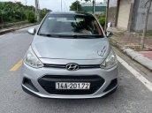 Cần bán lại xe Hyundai Grand i10 sản xuất năm 2015, màu bạc đẹp như mới