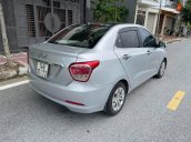 Cần bán lại xe Hyundai Grand i10 sản xuất năm 2015, màu bạc đẹp như mới