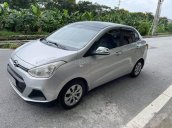 Cần bán lại xe Hyundai Grand i10 sản xuất năm 2015, màu bạc đẹp như mới