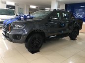 Ford Ranger Wildtrak Bitubor 2021 màu xám, giảm tiền mặt, tặng kèm phụ kiện