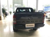 Ford Ranger Wildtrak Bitubor 2021 màu xám, giảm tiền mặt, tặng kèm phụ kiện