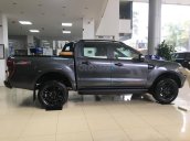 Ford Ranger Wildtrak Bitubor 2021 màu xám, giảm tiền mặt, tặng kèm phụ kiện