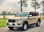 Cần bán Toyota Land Cruiser Prado đời 2010, màu vàng, xe nhập chính chủ