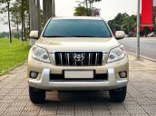 Cần bán Toyota Land Cruiser Prado đời 2010, màu vàng, xe nhập chính chủ