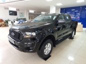 Ford Ranger XLS 2.2 AT 2021, màu đen, ưu đãi tiền mặt kèm phụ kiện