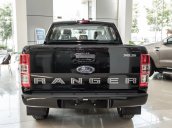 Ford Ranger XLS 2.2 AT 2021, màu đen, ưu đãi tiền mặt kèm phụ kiện