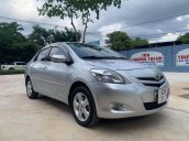 Bán ô tô Toyota Vios 2008, màu bạc, giá 196tr