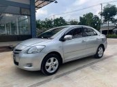 Bán ô tô Toyota Vios 2008, màu bạc, giá 196tr