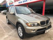 Cần bán gấp BMW X5 đời 2004, màu nâu, 260 triệu