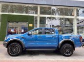 Bán xe Ford Ranger Raptor đời 2021, màu xanh lam