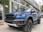 Bán xe Ford Ranger Raptor đời 2021, màu xanh lam