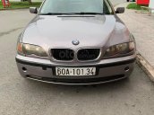 Bán BMW 318i sản xuất 2003, xe nhập, màu xám nâu