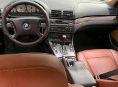 Bán BMW 318i sản xuất 2003, xe nhập, màu xám nâu