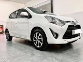 Xe Toyota Wigo năm sản xuất 2019, màu trắng, nhập khẩu số sàn, giá tốt