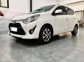 Xe Toyota Wigo năm sản xuất 2019, màu trắng, nhập khẩu số sàn, giá tốt