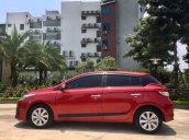 Xe Toyota Yaris đời 2014, màu đỏ, nhập khẩu nguyên chiếc