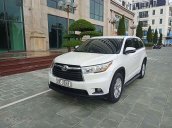 Cần bán gấp Toyota Highlander sản xuất 2016, màu trắng, nhập khẩu
