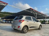 Bán Hyundai Grand i10 năm 2014, màu bạc, nhập khẩu nguyên chiếc số tự động, giá chỉ 305 triệu