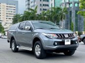 Bán xe Mitsubishi Triton năm 2019, màu bạc, nhập khẩu, 565tr