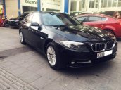 Bán BMW 520i sản xuất năm 2014, màu đen, xe nhập