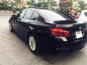 Bán BMW 520i sản xuất năm 2014, màu đen, xe nhập