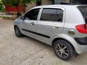 Cần bán gấp Hyundai Getz 1.1 MT sản xuất 2009, màu bạc, xe nhập xe gia đình, giá 195tr