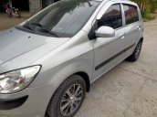 Cần bán gấp Hyundai Getz 1.1 MT sản xuất 2009, màu bạc, xe nhập xe gia đình, giá 195tr