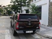 Bán Nissan Navara đời 2016, màu nâu