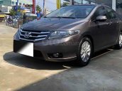 Bán Honda City 1.5 AT sản xuất 2014, màu nâu vàng