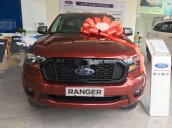 Bán Ford Ranger XLS sản xuất 2021, màu đỏ, nhập khẩu nguyên chiếc, giá 650tr