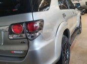 Cần bán Toyota Fortuner năm sản xuất 2015, màu bạc còn mới