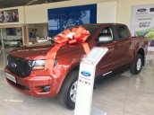 Bán Ford Ranger XLS sản xuất 2021, màu đỏ, nhập khẩu nguyên chiếc, giá 650tr