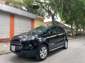 Bán Ford EcoSport sản xuất 2016, màu đen số sàn, giá chỉ 385 triệu